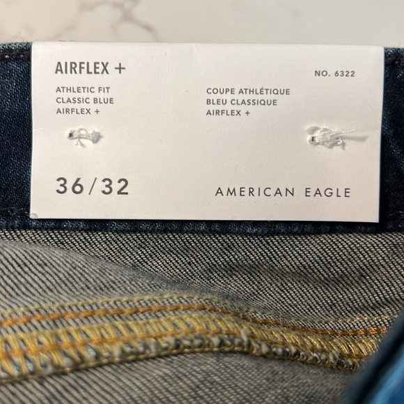 Nwt American Eagle 36x32 Airflex + athletic fit - Picture 6 of 6